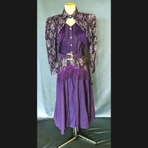 Lilia Smitty Western Style Dress